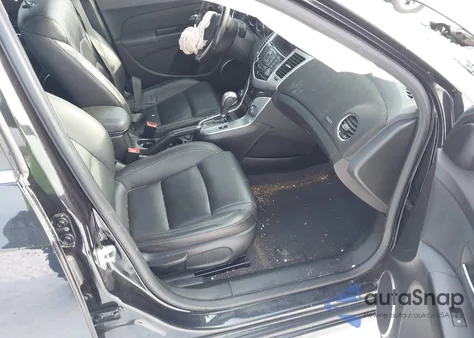 2012 Chevrolet Cruze Ltz из США, поврежденный, VIN 1G1PH5SC8C7176262